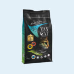 VanCat Tavuklu & Balıklı Yetişkin Kedi Maması (Renkli Taneli) 1kg